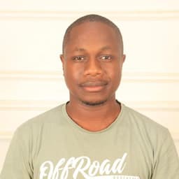 Portrait of Benson Kamau